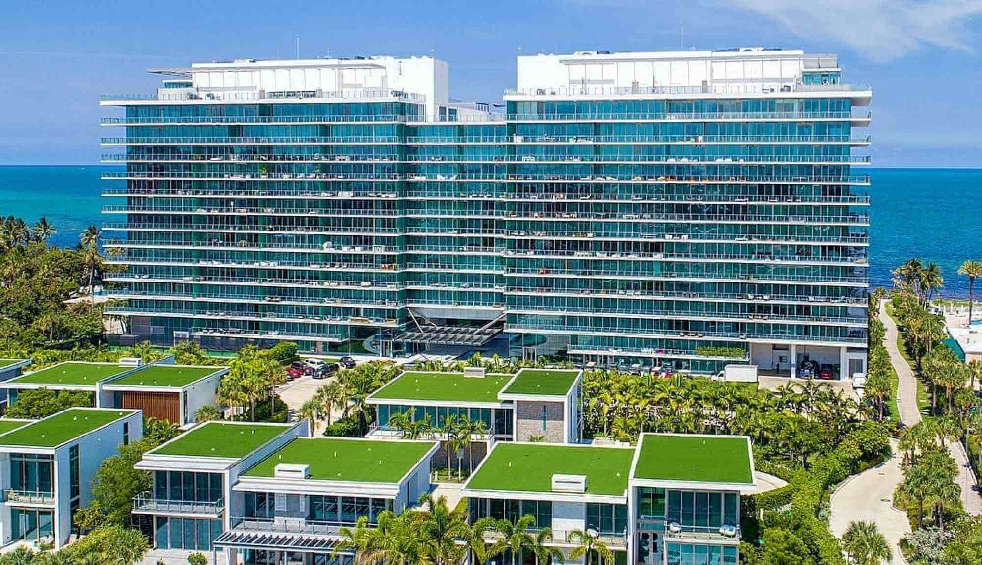 Key Biscayne Roof Tops 60,000sqft of roof tops installed