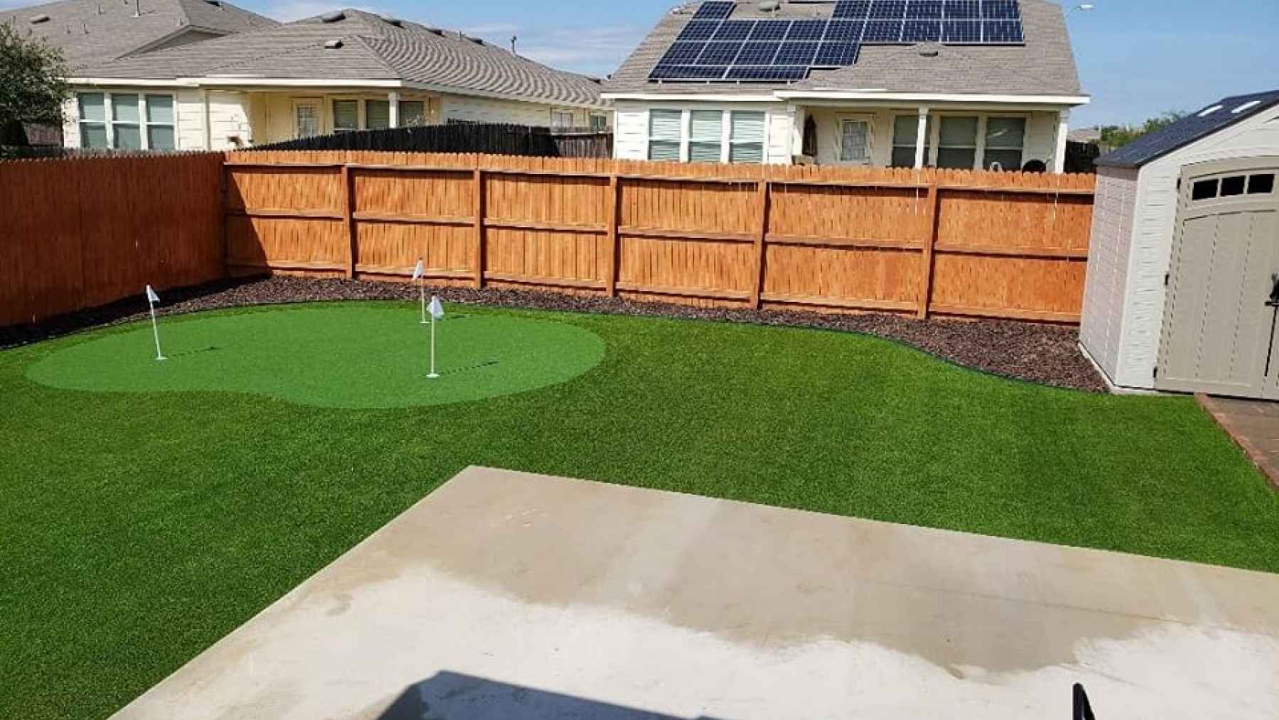 Frisco Synthetic Turf Lawn